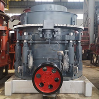 Concasseur à cône hydraulique pour l'exploitation minière, équipement de concassage de pierres à haute efficacité pour les carrières de granit et de basalte de haute altitude des Andes