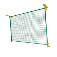 Panneau de clôture en fer forgé avec revêtement en poudre pour jardin extérieur et villa