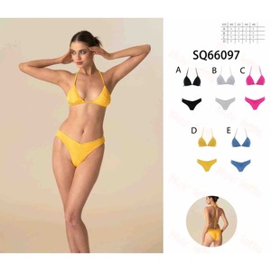 Traje de Baño Entero HDJ Tallas Grandes con Control de Abdomen, Cuello Halter, Ajustado, Colores Sólidos, Tallas 42 44 46 48, Copas A B C D - Product Image 1