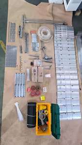 FD-330 tự động cầm tay mua sắm túi nhiều lớp 3 Layer Craft giấy <span class=keywords><strong>PE</strong></span> vuông dưới túi máy làm - Product Image 3