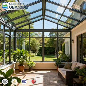 Serre <span class=keywords><strong>solaire</strong></span>, panneaux de construction en verre isolant résistant aux ouragans, absorption acoustique, stores pour puits de lumière, double <span class=keywords><strong>vitrage</strong></span> sous vide - Product Image 1