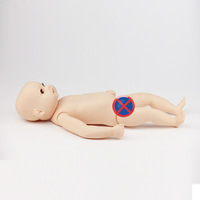 Modelo de Cuidado del Bebé en la Primera Lluna Lunar para Ciencias Médicas Avanzadas, Simulador de Muñeca para Prácticas de Economía del Hogar, Recursos de Enseñanza CE/ISO