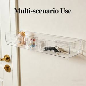 Support d'angle mural adhésif BLW BLW-1131 en plastique <span class=keywords><strong>pour</strong></span> salle de bain, avec boîte à lettres intégrée, <span class=keywords><strong>pour</strong></span> lavabo - Product Image 5