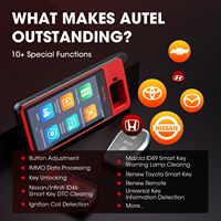 Autel Authorized Store MaxiIM KM100 X KM100X Key Programming Machine Cars Ikey Programmer Copy Altar Scanner Diagnostic Tools