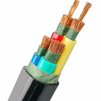 كابلات غير مدرعة بعزل XLPE 0.6/1 كيلو فولت وفقًا لمعيار AS/NZS 5000.1، نحاس/XLPE/PVC V90 2 C+E دائري