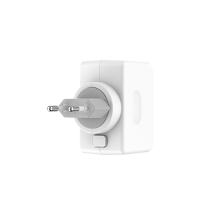 Chargeur rapide Budi Gan Tech Pd 65w Gan Pps avec prise EU rotative, chargeur USB, chargeur mural Pd Qc pour téléphone portable, tablette, <span class=keywords><strong>Phone14</strong></span> - Product Image 3