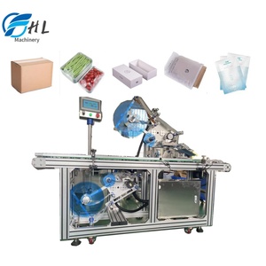 Adhesive Sticker Flat Box Surface Round Bottle Top and Bottom <strong>Label</strong> <strong>Applicator</strong> Two Sides Double Sides Sticker <strong>Labeling</strong> Machines - Product Image 3