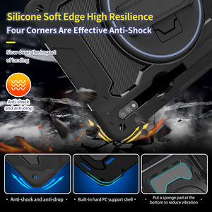 Étui de protection antichoc pour <span class=keywords><strong>tablette</strong></span> en TPU de fournisseur professionnel pour <span class=keywords><strong>Samsung</strong></span> Galaxy Tab S9 Ultra Case Cover - Product Image 2