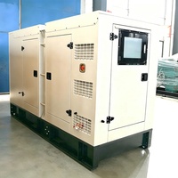 Générateur diesel super silencieux 125 kVA 100 kW, prix de gros direct usine pour l'alimentation de secours industrielle