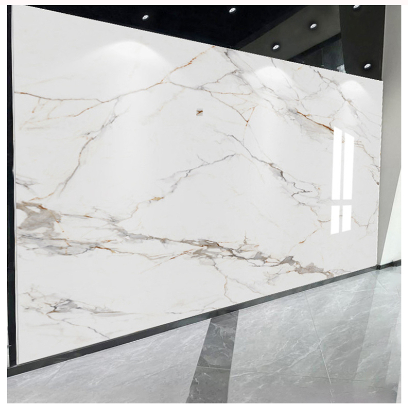 100 Waterproof PVC Marble Sheet High