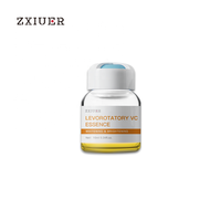 Fabrication ODM en usine, 10 ml de vitamine C pour le visage et le corps, anti-âge, éclaircissant, acide hyaluronique, acide L-ascorbique, éclaircissant pour tous types de peau