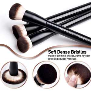 Daily Queen <span class=keywords><strong>NYX</strong></span> - Juego de 25 Brochas de Maquillaje de la Serie Sepr, Color Negro, de Alta Calidad, Suaves y Densas, para Base de Maquillaje y Sombra de Ojos - Product Image 2