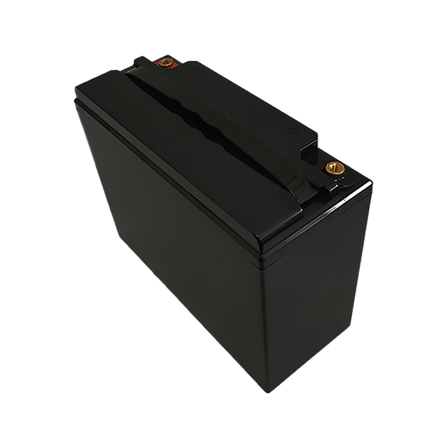 LiFePO4 12.8V Solid State Battery 360Wh 30Ah 6000 Cycles CE/ROHS Certified 3YBS Model 1230 Black Plastic Case Electric Power