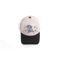 Topi Barsbas Logo bordir 3D kustom pinggiran melengkung asli baru topi 5-Panel mewah Vintage olahraga Gorras