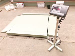 YESSCALE Digital Platform <strong>Scale</strong> 3 Tons Industrial Floor <strong>Scale</strong> A12E <strong>Indicator</strong> LED/<strong>LCD</strong> <strong>Display</strong> 1 Year Warranty - Product Image 2