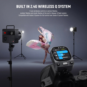 NEEWER QZ-S TTL ตัวส่งสัญญาณแฟลชไร้สายสำหรับกล้องแคนนอน <span class=keywords><strong>Z3</strong></span> Z2PRO Z2II Z2 Z880 Q6 Q4 Q300 - Product Image 4