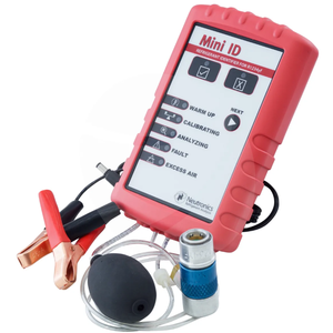 เครื่องตรวจสอบสารทำความเย็น Mini ID R-1234yf แบบพกพา ความแม่นยำสูง IP55 คลิปหนีบแบตเตอรี่รถยนต์ 12 VDC รับประกัน 1 ปี - Product Image 6