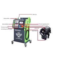 Machine LCS-9800 de rinçage de système de lubrification de Feiying pour le moteur de voiture