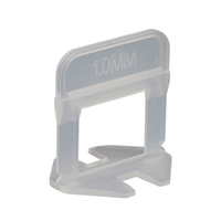 En gros plastique réutilisable Ventes directes d'usine Tlie nivellement Precise Wedge 1.5 Pince de nivellement de carrelage Système de nivellement