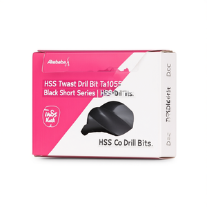 Foret hélicoïdal HSS TA1055, série courte noire, forets HSS-Co - Product Image 2
