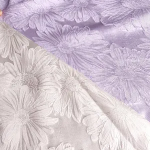 2024 vải dệt may Trung Quốc nhà cung cấp Vòng vải khăn trải bàn hoa mẫu khăn trải bàn vải
