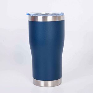 Stainless Steel Eco-Friendly Leak-Proof <b>Large</b> Capacity Tumbler Vacuum Insulated Travel Mug with Lid Multiple Colors Available - Product Image 4