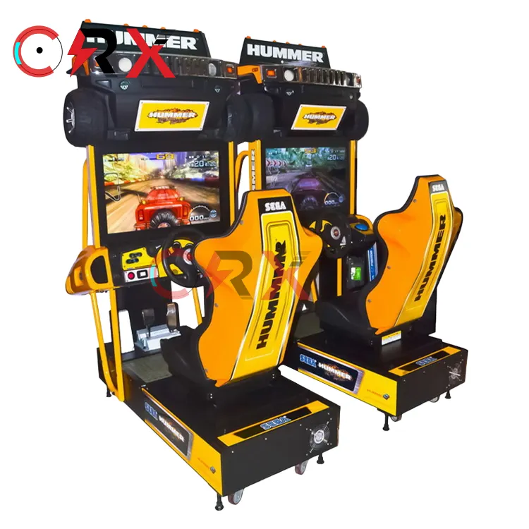 Simulador de condução de máquina de jogo de corrida de carros de corrida de jogos a fichas para venda