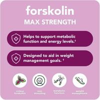 Capsules de gestion du poids à base d'extrait naturel de Coleus Forskohlii (OEM/ODM) : favorisent le métabolisme et l'énergie