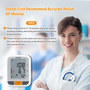 SICAN LD-533 Produits De Soins De Santé Électronique Bras Supérieur Automatique Moniteur de Pression Artérielle - Product Image 6