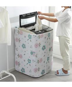 Housse de tambour de machine à laver en PEVA, housse imperméable bon marché pour les lave-<span class=keywords><strong>linge</strong></span> à chargement frontal de 5 kg, grand stock, tissu en polyester de haute qualité - Product Image 6