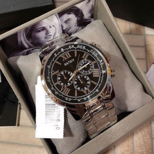 Reloj Deportivo Profesional de Negocios <span class=keywords><strong>para</strong></span> <span class=keywords><strong>Hombre</strong></span> <span class=keywords><strong>Guess</strong></span> W0379G1 de Alta Calidad, 100M WR, Esfera Grande de 45 mm, Cronógrafo de Acero Inoxidable, Correa de 20 mm - Product Image 2