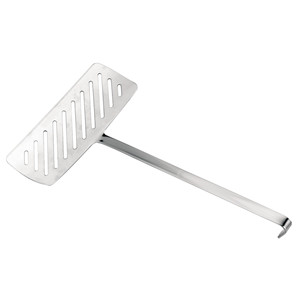 Fish Shoulder U.P. Spatola professionale per frutti di mare in acciaio inox con manico lungo per la manipolazione di filetti di pesce - Product Image 1