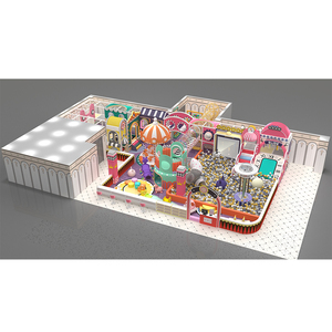Aire de jeux intérieure, trampolines, toboggans, équipement de jeux souples d'intérieur, piscine à balles - Product Image 6