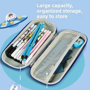 Estuche de Papelería 3D de Gran Capacidad para Estudiantes de Primaria, Uso Escolar <span class=keywords><strong>y</strong></span> de Oficina, Estuche de Lápices con Diseño de Dibujos Animados para Niños - Product Image 2