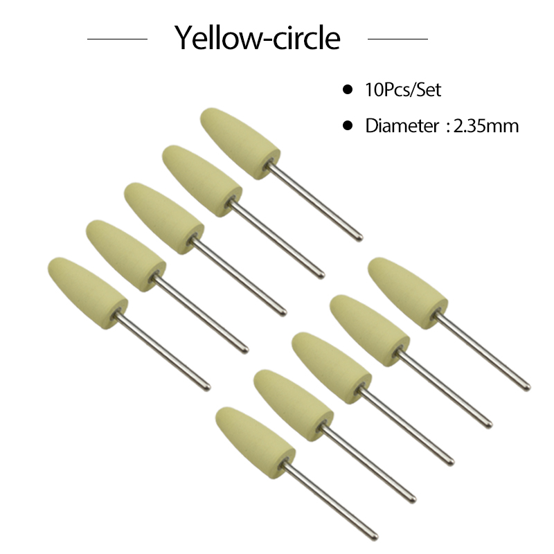 Yellow-Round Head