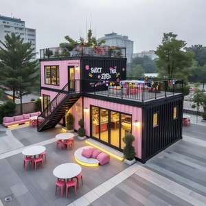 Casa Contenedor Prefabricada Expandible con Energía Solar, Personalizada OEM, Sistema Todo en Uno <span class=keywords><strong>para</strong></span> Vivienda Aislada en Sitios Remotos - Product Image 5