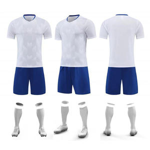 ชุดเสื้อเจอร์ซีย์ฟุตบอลแบบคลาสสิกชุดเสื้อเจอร์ซีย์พิมพ์ซับลิเมชันแห้งเร็ว2024ใหม่ - Product Image 4