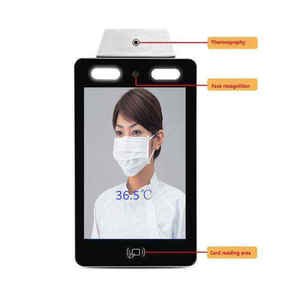 Tableta Android de <span class=keywords><strong>7</strong></span> pulgadas con detección de temperatura corporal humana, cámara binocular de amplio rango dinámico RK3288 y luz infrarroja - Product Image 1