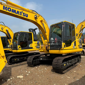 KOMATSU-Excavadoras medianas PC110, PC240, de tamaño mediano, 11 toneladas, 22 toneladas, 24 toneladas, excavadoras de segunda mano, a la venta - Product Image 1