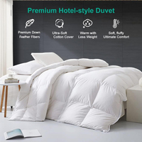 Offre Spéciale Couette Hiver Biologique Climatisée en Plumes d'Oie/Canard Hilton Écologique Vente en Gros