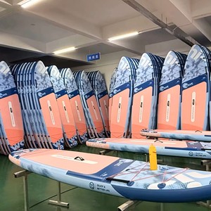 Wholesale China Factory Sup Paddle Board Heat Sealing Technology Stand up Gonfiabile With Accessories HW13/7 Inflatable Design P - Product Image 2
