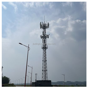 4 Угловые стальные решетки 4G телекоммуникационные башни связи - Product Image 2