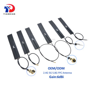<span class=keywords><strong>Antena</strong></span> de banda dual interna de muestra gratis 6dbi Flexible suave 2,4 GHz Wifi 5G 5,8G UFL FPC <span class=keywords><strong>antena</strong></span> - Product Image 6