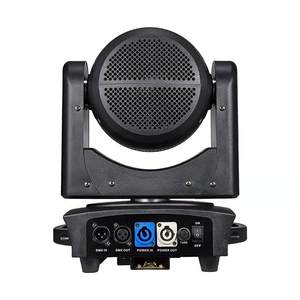 QSE Lighting 7x40W RGB 4-en-1 Wash LED Moving Head Light avec <span class=keywords><strong>effet</strong></span> zoom, contrôle DMX512/sonore, température de couleur 2800K-8500K, IP20 - Product Image 5