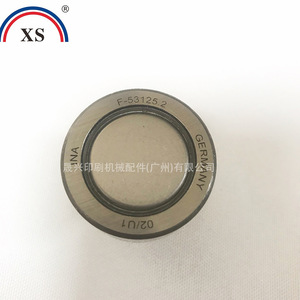 INA แบริ่ง F-53125.2 สำหรับชิ้นส่วนเครื่องพิมพ์ออฟเซตของเครื่องพิมพ์ไฮเดลเบิร์ก - Product Image 1