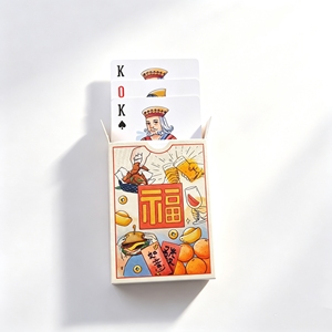 Cartas <span class=keywords><strong>de</strong></span> Póker Personalizadas <span class=keywords><strong>de</strong></span> Primera Calidad con Logotipo, Cartas <span class=keywords><strong>de</strong></span> Juego Españolas - Product Image 4