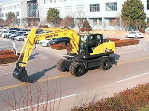 SW150 135ตันอุปกรณ์ล้อไฮดรอลิก058ลูกบาศก์เมตรเคลื่อนที่โดดเด่นมอเตอร์ทรงพลังก่อสร้างในเมือง - Product Image 5