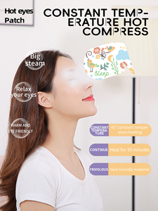 Mascarilla <span class=keywords><strong>de</strong></span> Vapor para Ojos OEM para Marca Privada, Logotipo Personalizado, Autocalentable, Desechable, Envasada Individualmente - Product Image 5