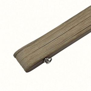 Éventail pliant japonais en bambou, peint à la main, style floral, écologique, cadeau de mariage - Product Image 4