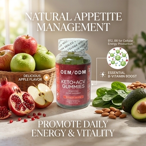Gummies Keto ACV à la grenade sans sucre, marque privée OEM, pour le soutien quotidien de la santé - Product Image 4